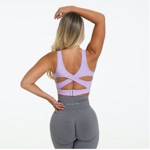 Monaco Purple Allure Bra Small